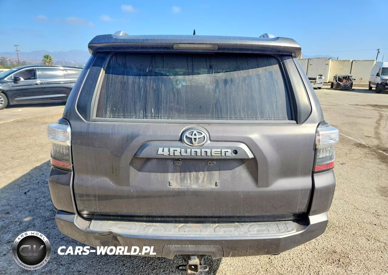 2015 Toyota 4Runner Sr5 Premium VIN:JTEBU5JR4F5217677 - 6