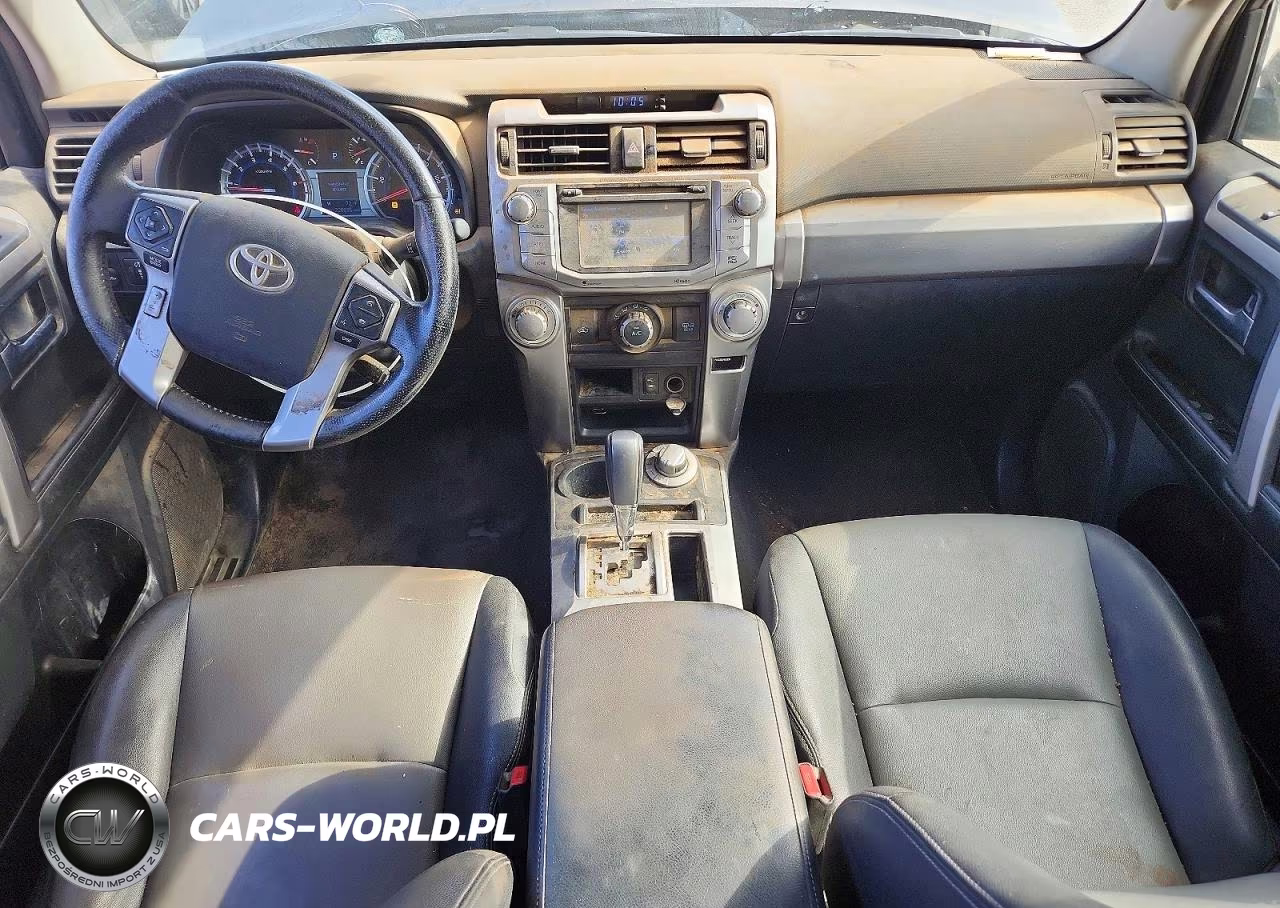 2015 Toyota 4Runner Sr5 Premium VIN:JTEBU5JR4F5217677 - 8
