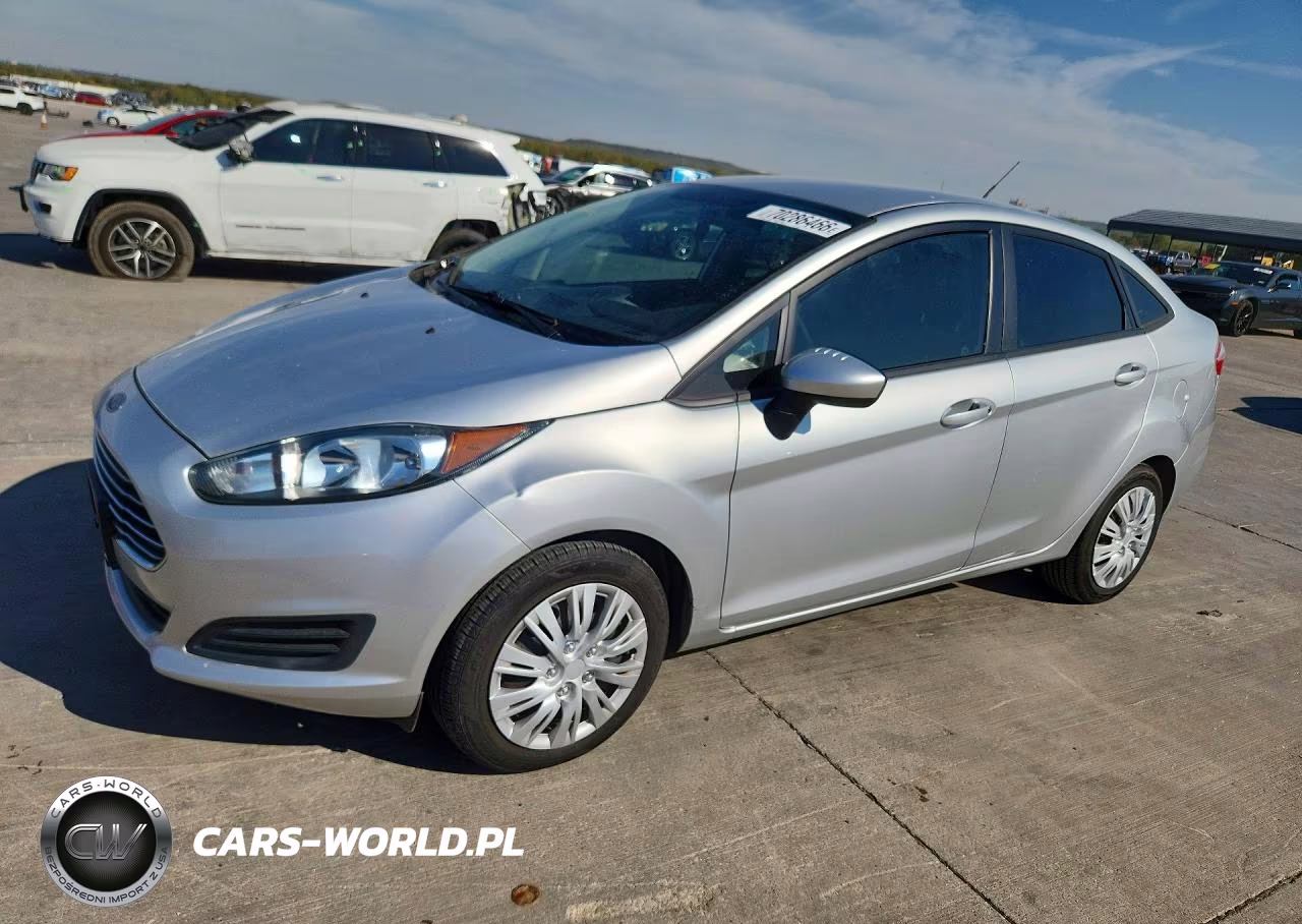 2014 Ford Fiesta S VIN:3FADP4AJ7EM159992 - 1