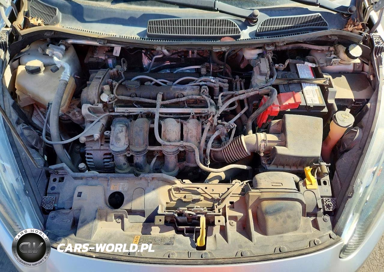 2014 Ford Fiesta S VIN:3FADP4AJ7EM159992 - 11