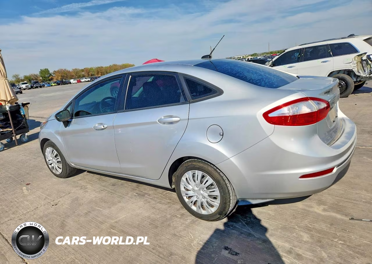 2014 Ford Fiesta S VIN:3FADP4AJ7EM159992 - 2