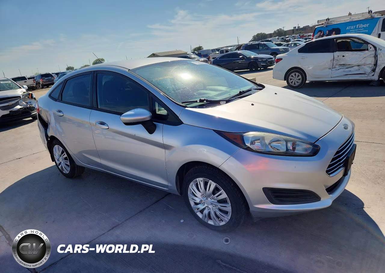 2014 Ford Fiesta S VIN:3FADP4AJ7EM159992 - 4