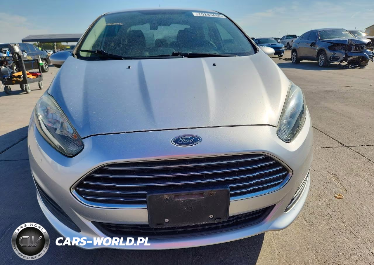 2014 Ford Fiesta S VIN:3FADP4AJ7EM159992 - 5