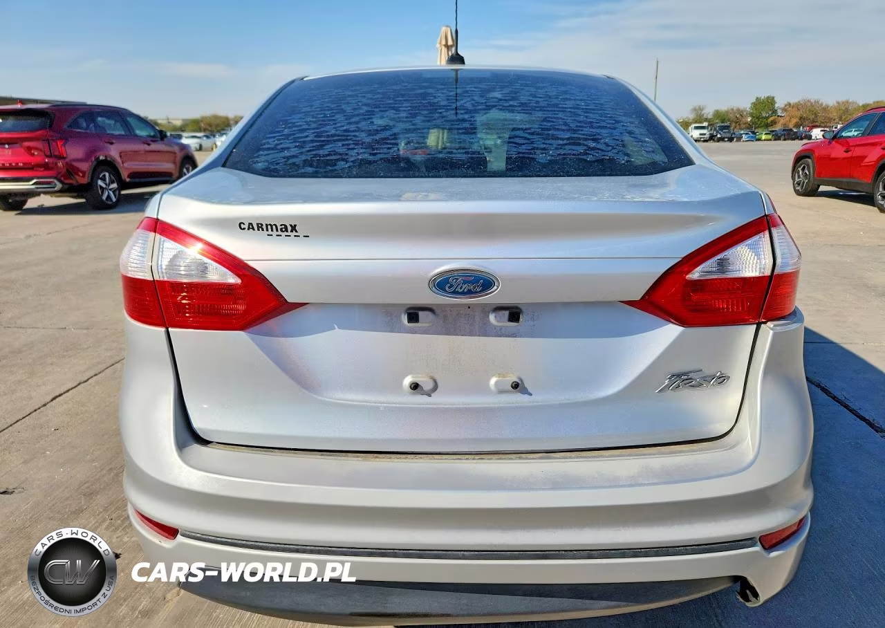 2014 Ford Fiesta S VIN:3FADP4AJ7EM159992 - 6