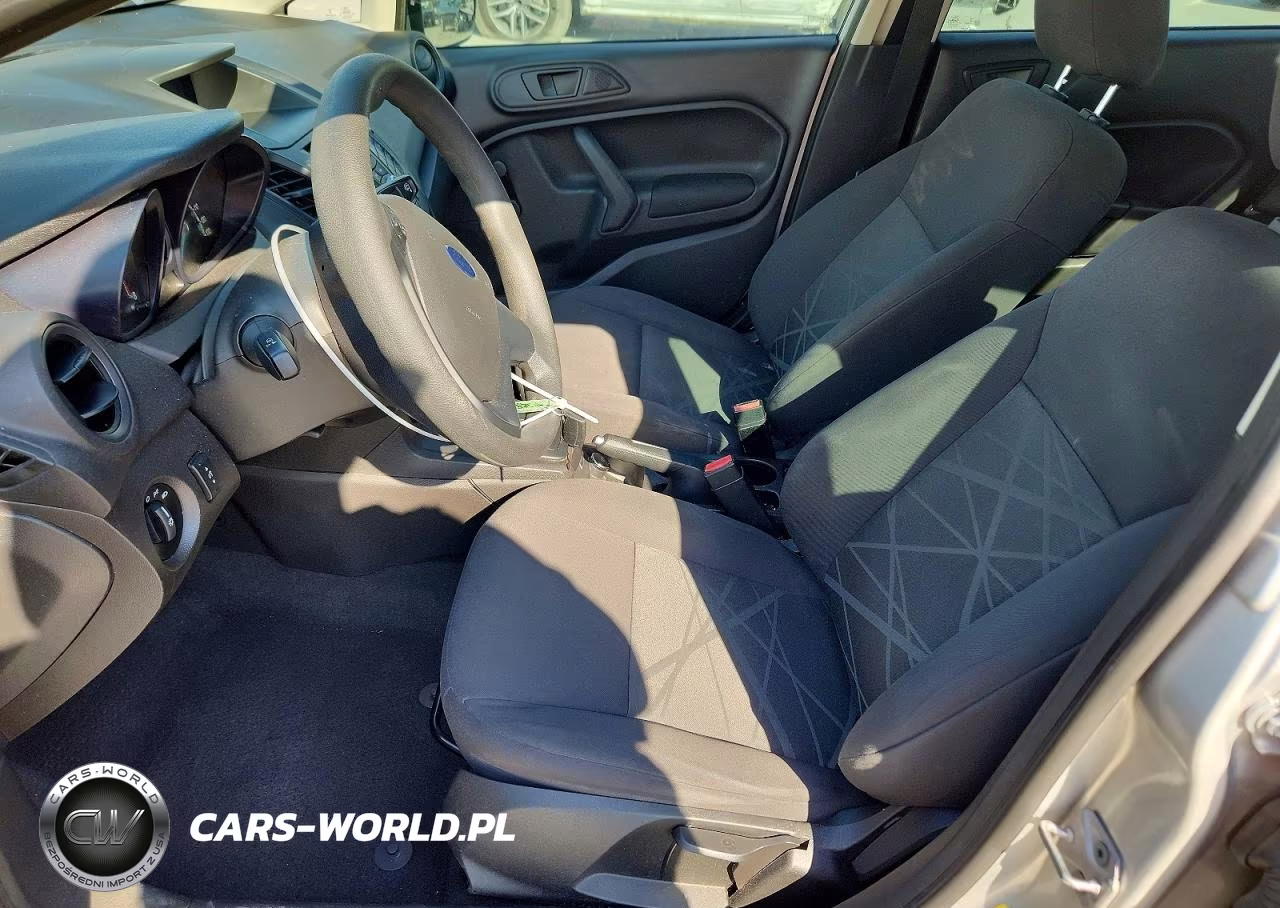 2014 Ford Fiesta S VIN:3FADP4AJ7EM159992 - 7