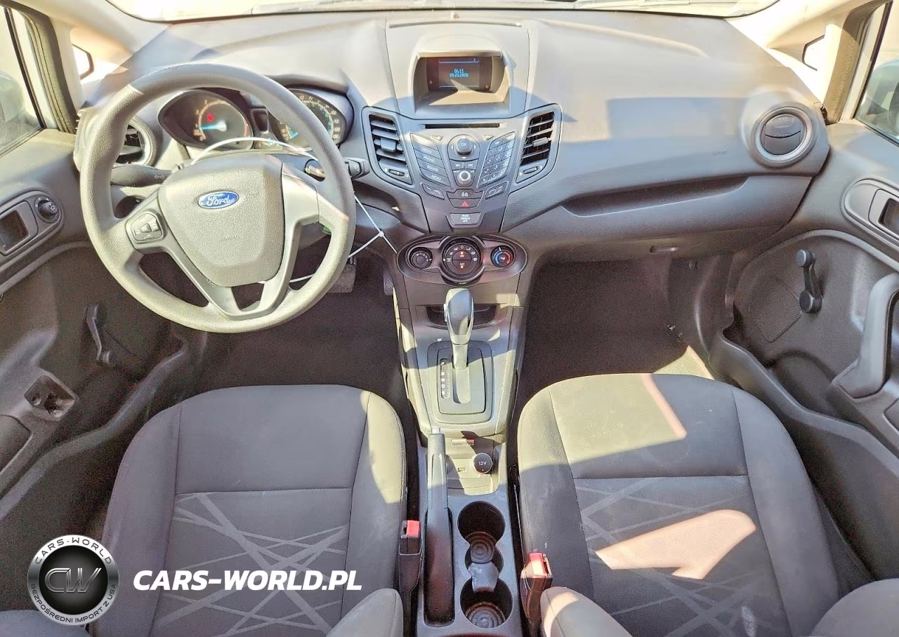 2014 Ford Fiesta S VIN:3FADP4AJ7EM159992 - 8