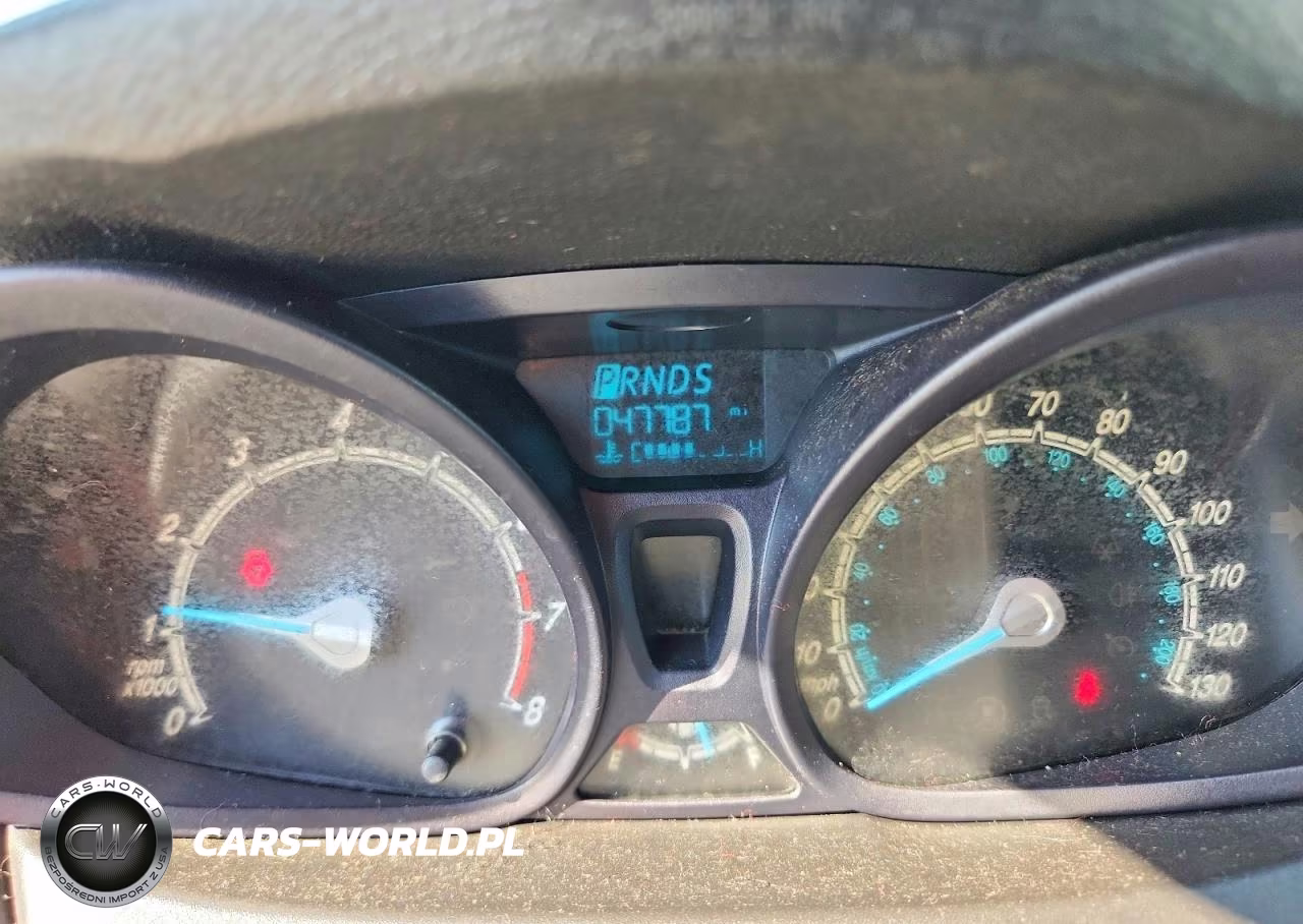 2014 Ford Fiesta S VIN:3FADP4AJ7EM159992 - 9