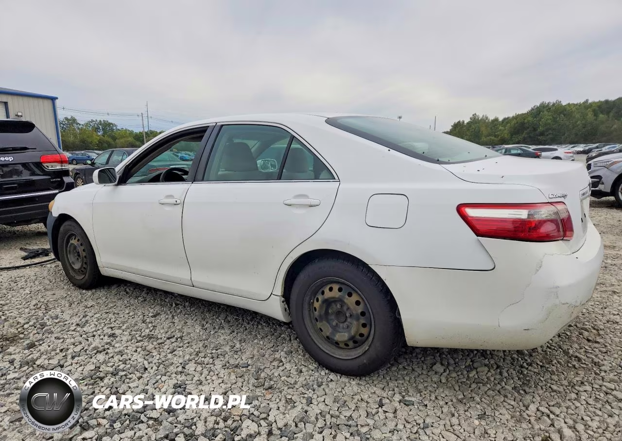 2007 Toyota Camry Le VIN:4T1BE46K87U725337 - 2