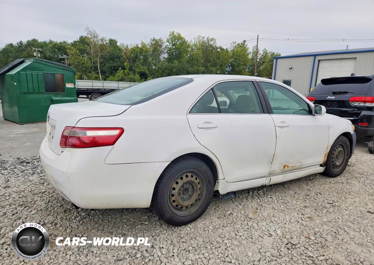 2007 Toyota Camry Le VIN:4T1BE46K87U725337 - 3