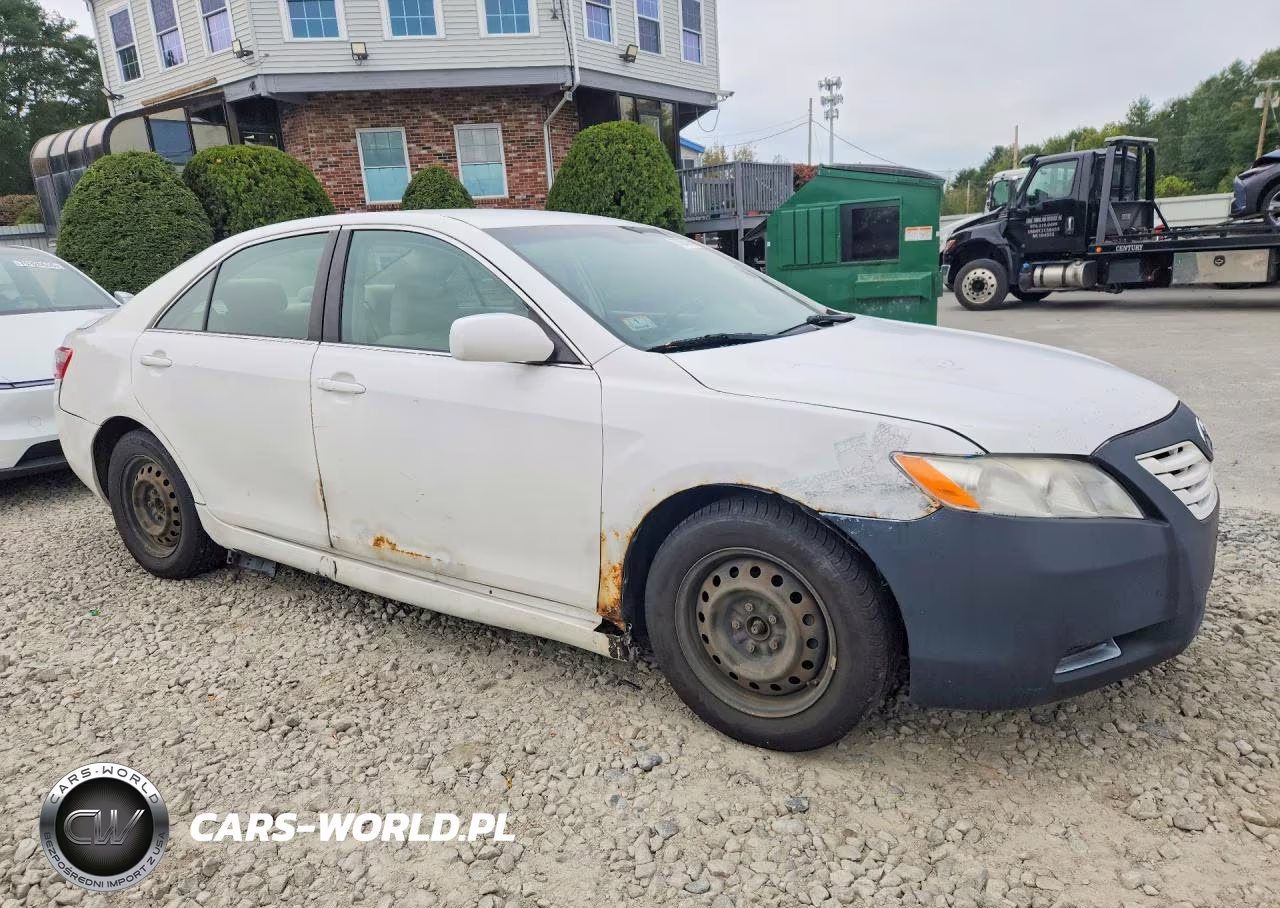 2007 Toyota Camry Le VIN:4T1BE46K87U725337 - 4