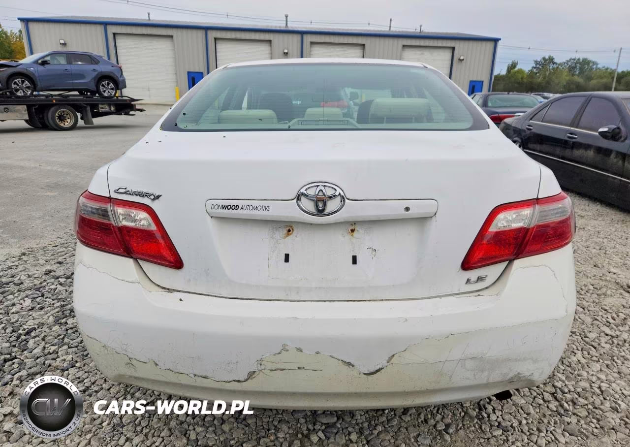 2007 Toyota Camry Le VIN:4T1BE46K87U725337 - 6