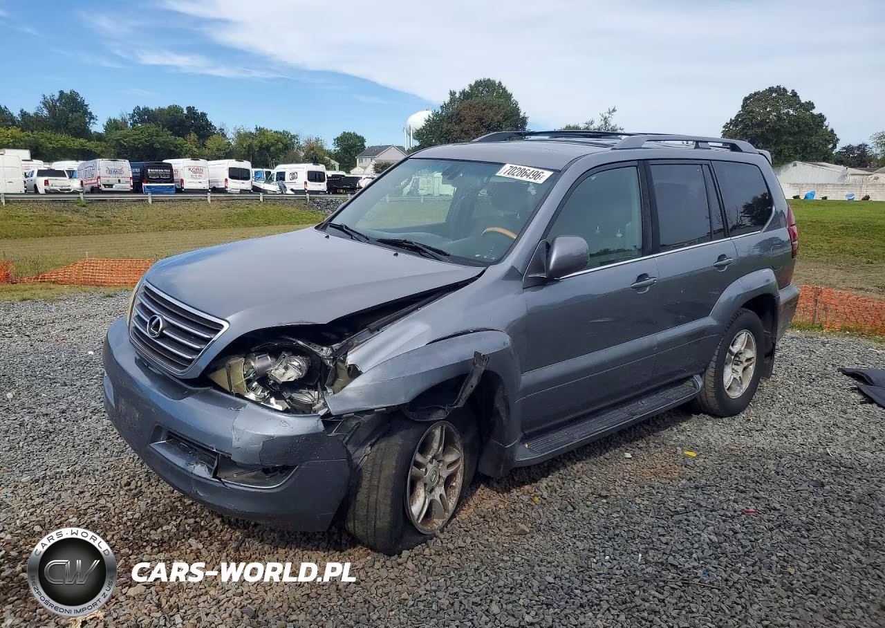 2004 Lexus Gx 470 VIN:JTJBT20X940064243 - 1