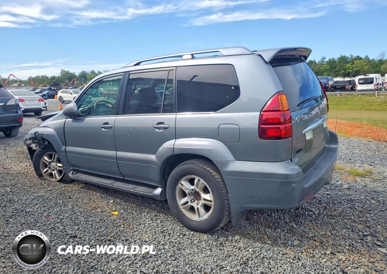 2004 Lexus Gx 470 VIN:JTJBT20X940064243 - 2