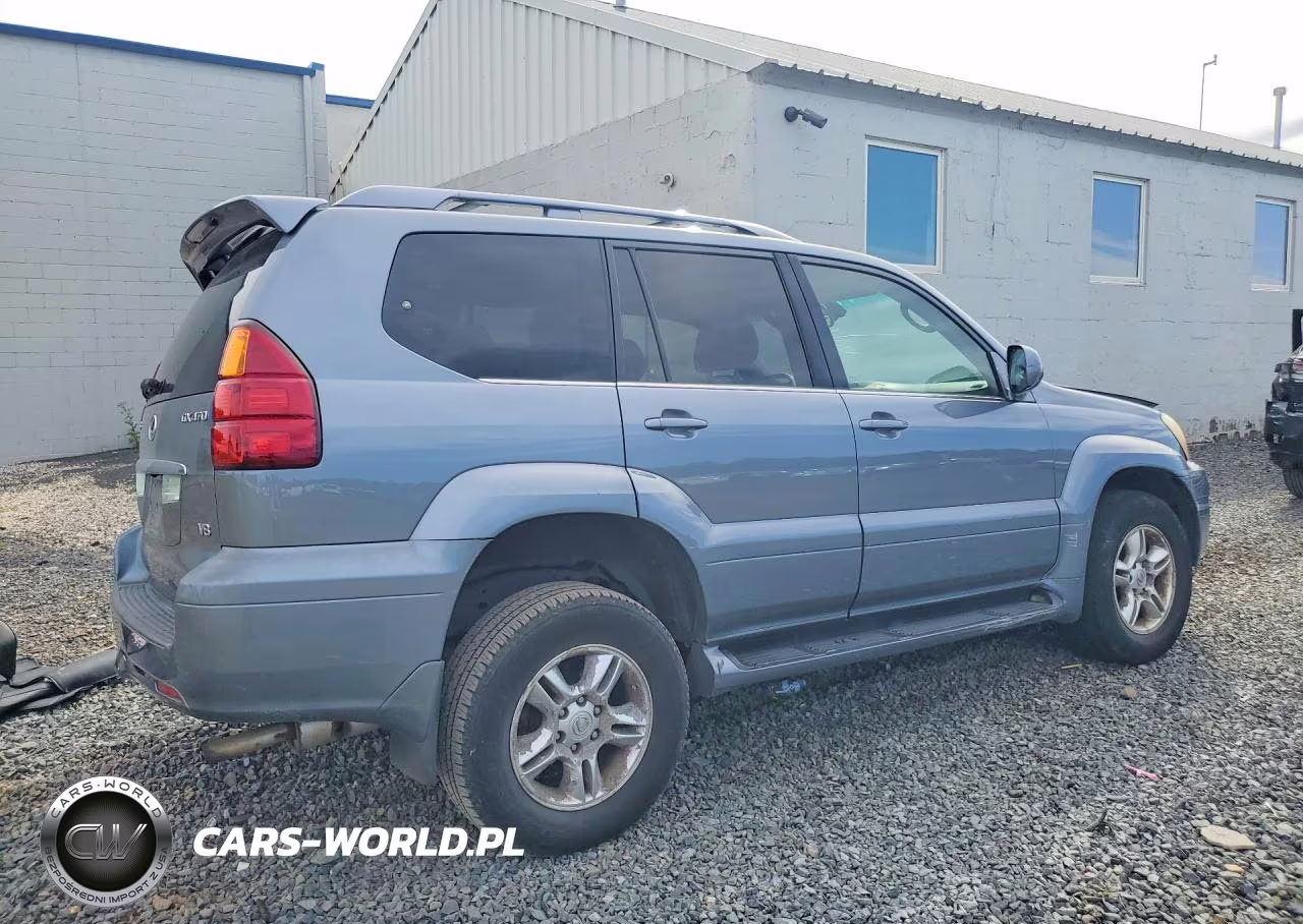 2004 Lexus Gx 470 VIN:JTJBT20X940064243 - 3