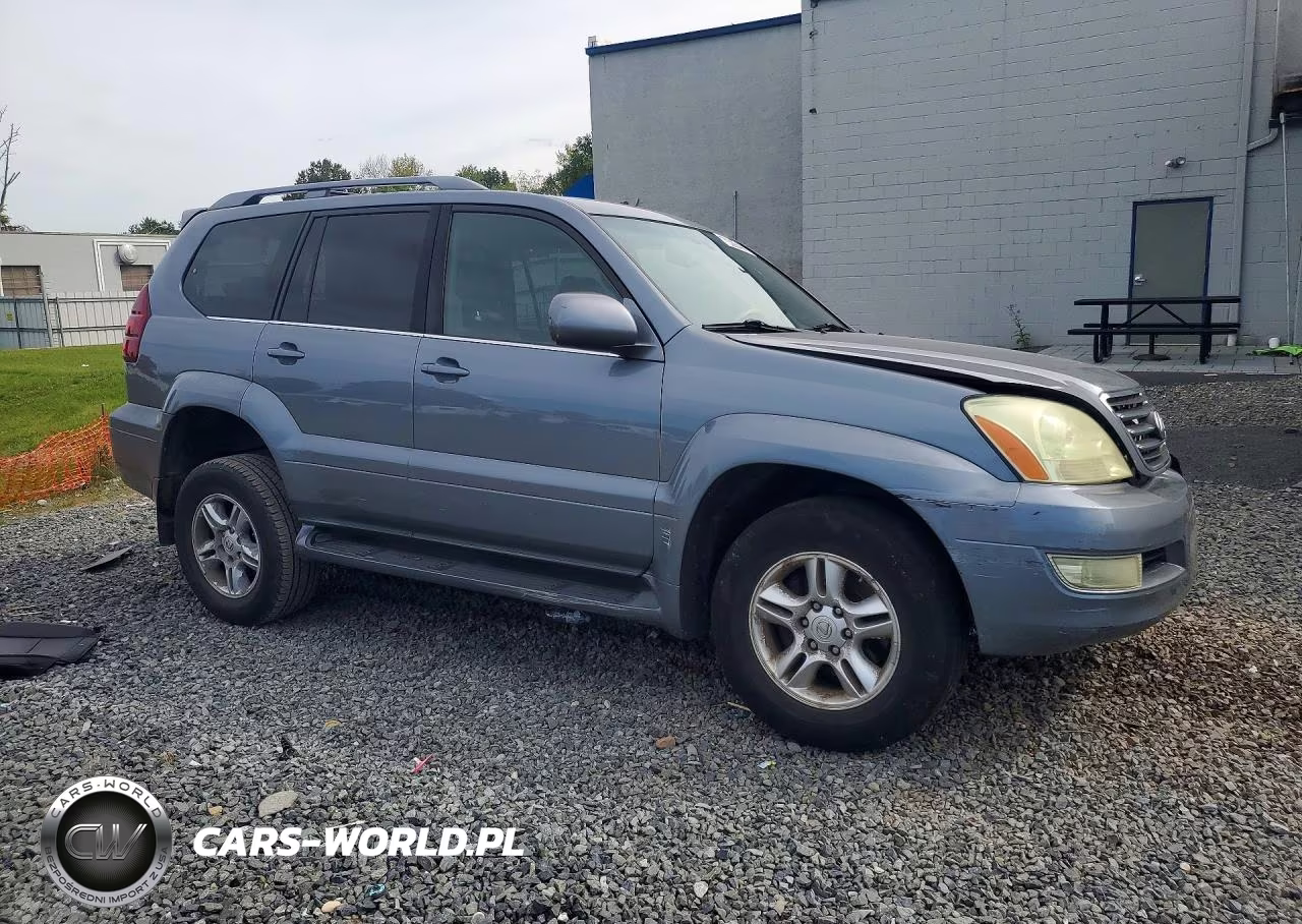 2004 Lexus Gx 470 VIN:JTJBT20X940064243 - 4