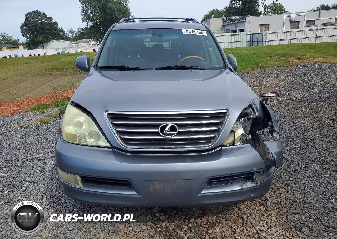 2004 Lexus Gx 470 VIN:JTJBT20X940064243 - 5
