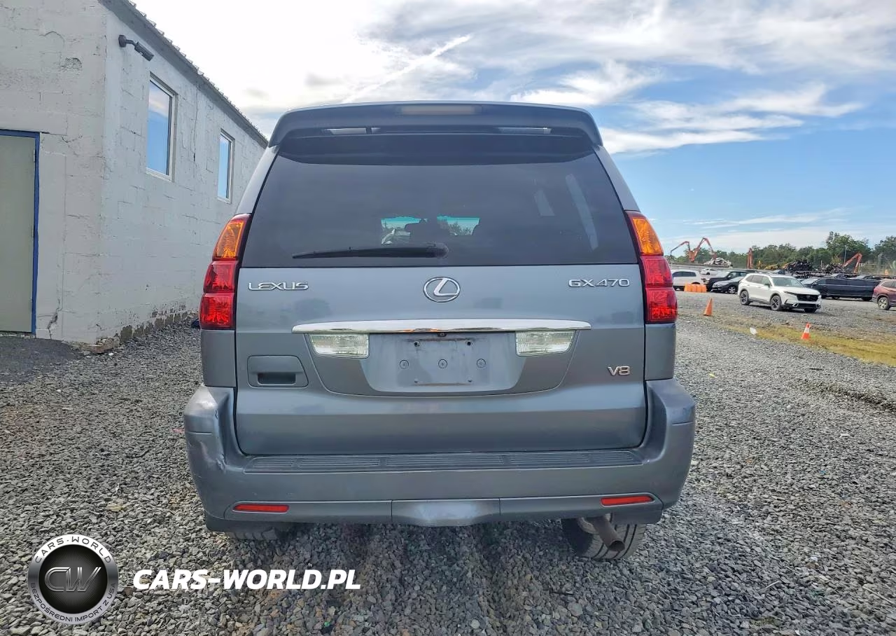 2004 Lexus Gx 470 VIN:JTJBT20X940064243 - 6