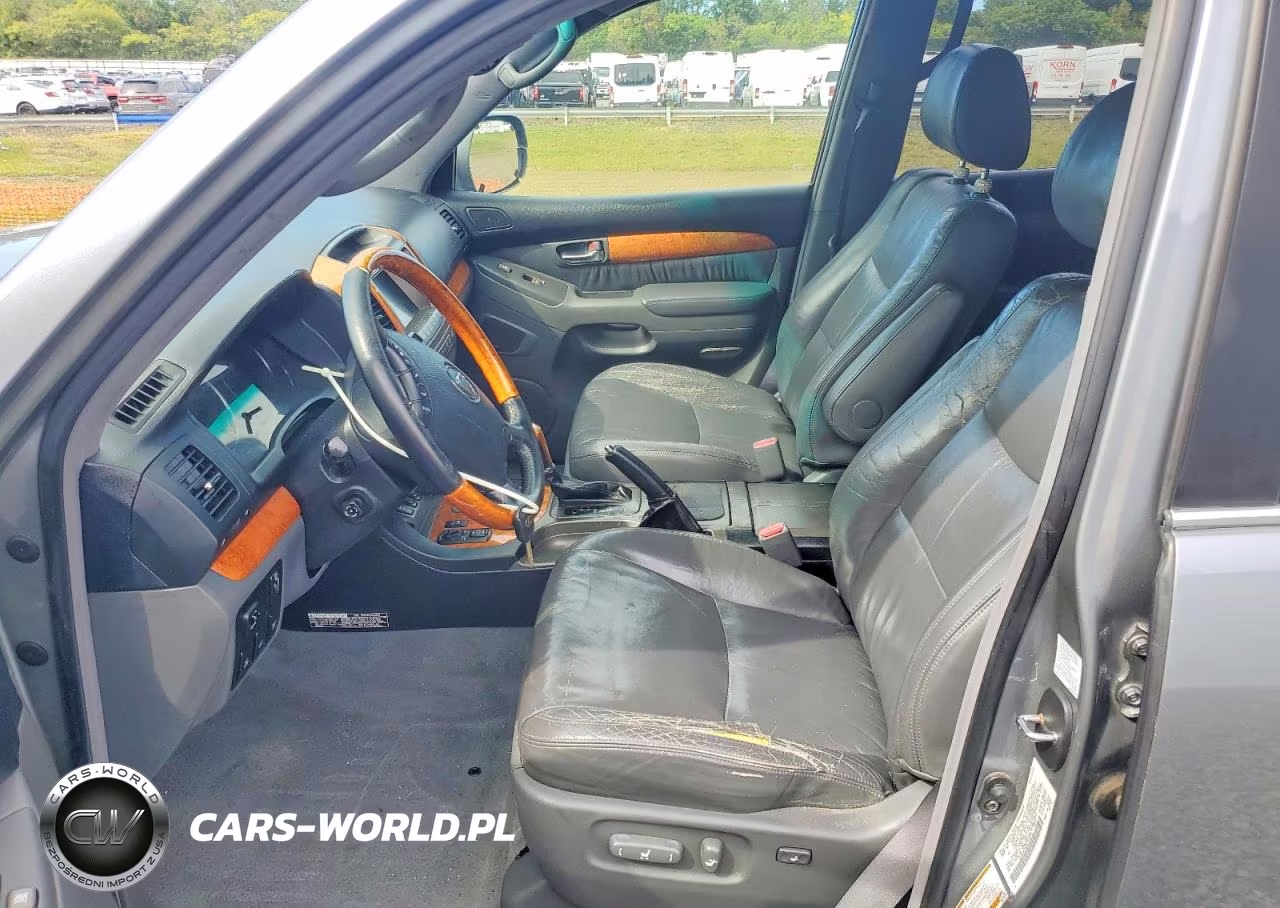 2004 Lexus Gx 470 VIN:JTJBT20X940064243 - 7