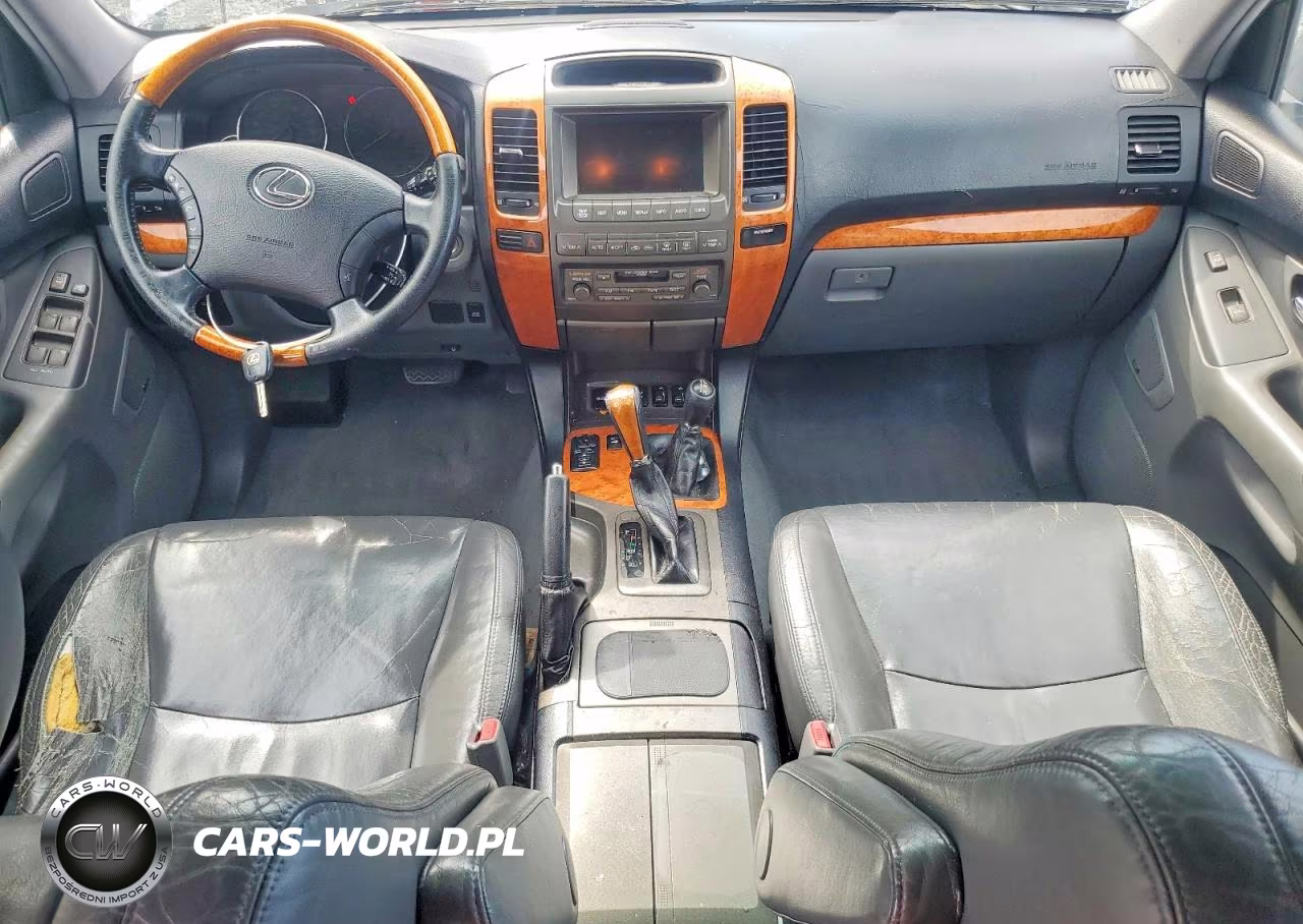 2004 Lexus Gx 470 VIN:JTJBT20X940064243 - 8
