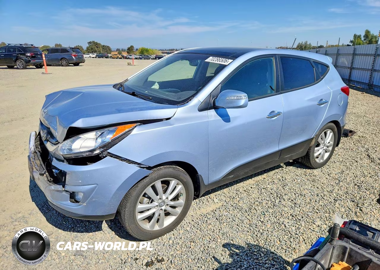 2013 Hyundai Tucson Limited VIN:KM8JU3AC4DU693734 - 1