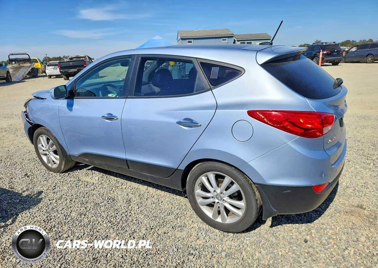 2013 Hyundai Tucson Limited VIN:KM8JU3AC4DU693734 - 2