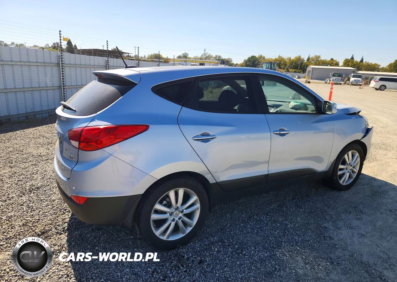 2013 Hyundai Tucson Limited VIN:KM8JU3AC4DU693734 - 3