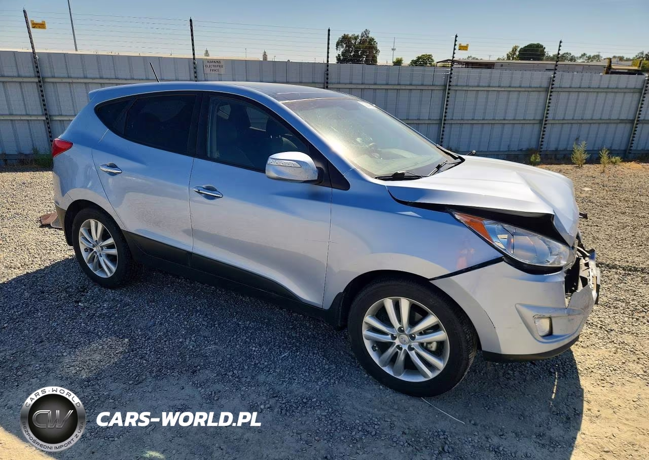 2013 Hyundai Tucson Limited VIN:KM8JU3AC4DU693734 - 4