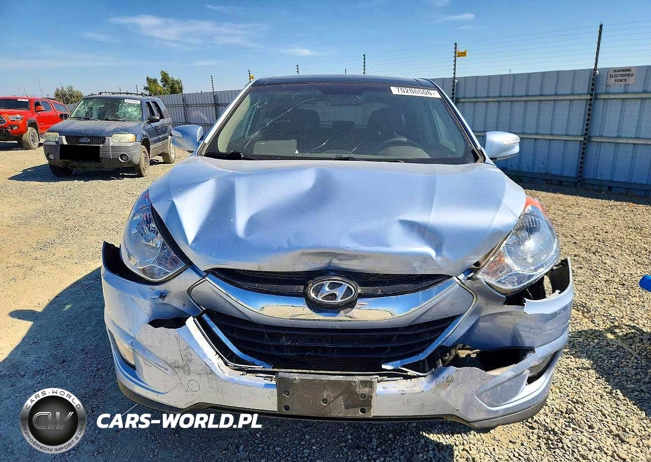 2013 Hyundai Tucson Limited VIN:KM8JU3AC4DU693734 - 5