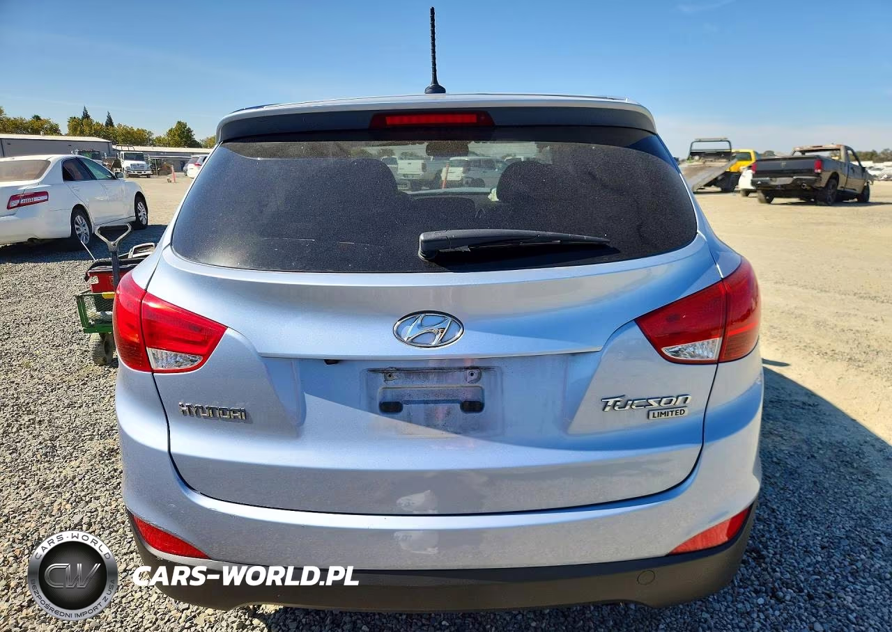 2013 Hyundai Tucson Limited VIN:KM8JU3AC4DU693734 - 6