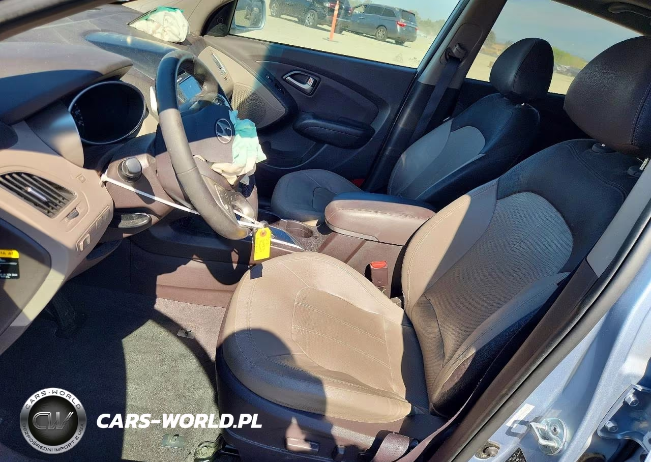 2013 Hyundai Tucson Limited VIN:KM8JU3AC4DU693734 - 7