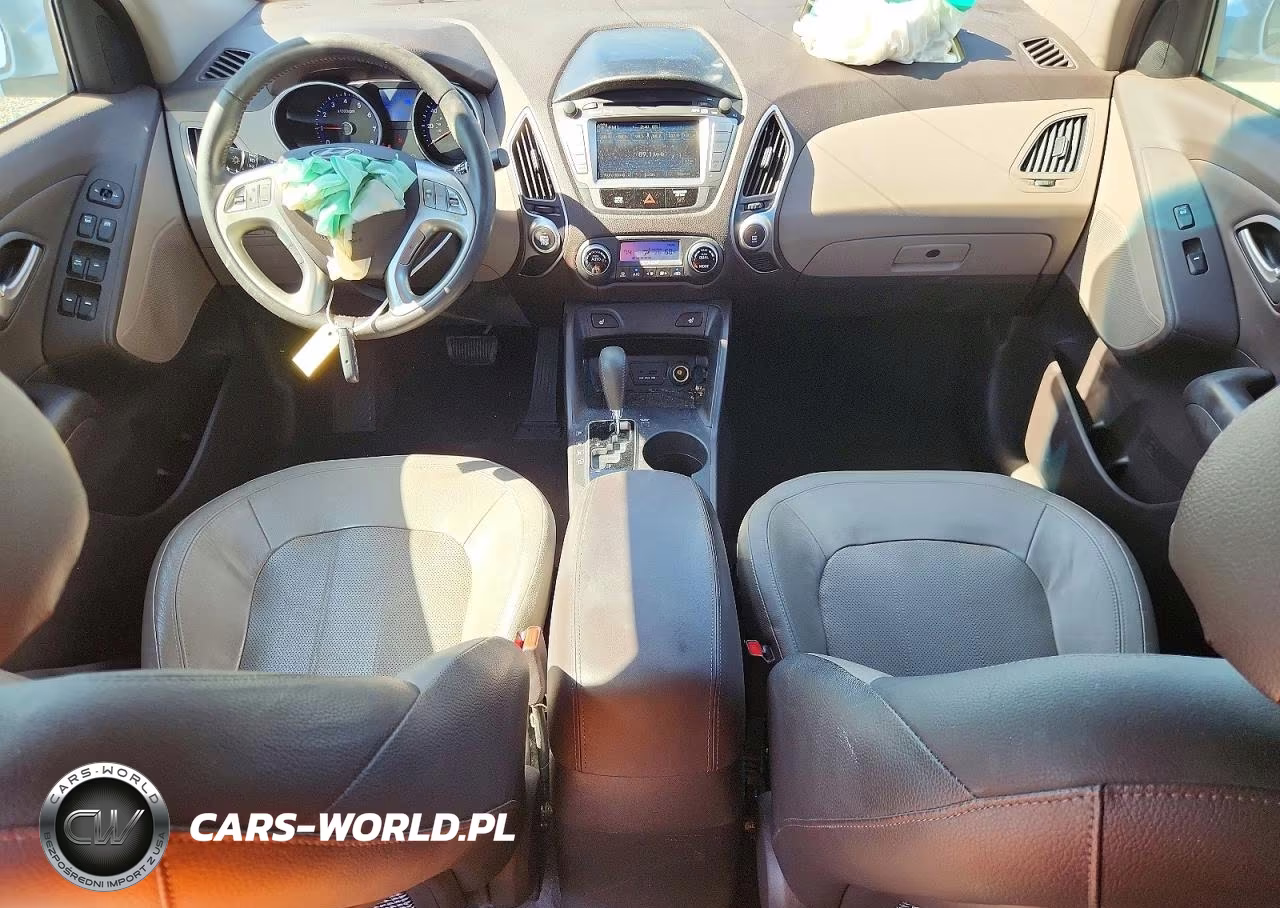 2013 Hyundai Tucson Limited VIN:KM8JU3AC4DU693734 - 8
