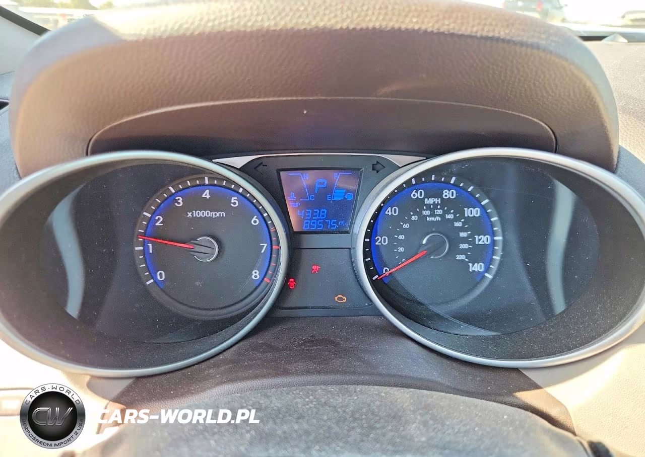2013 Hyundai Tucson Limited VIN:KM8JU3AC4DU693734 - 9