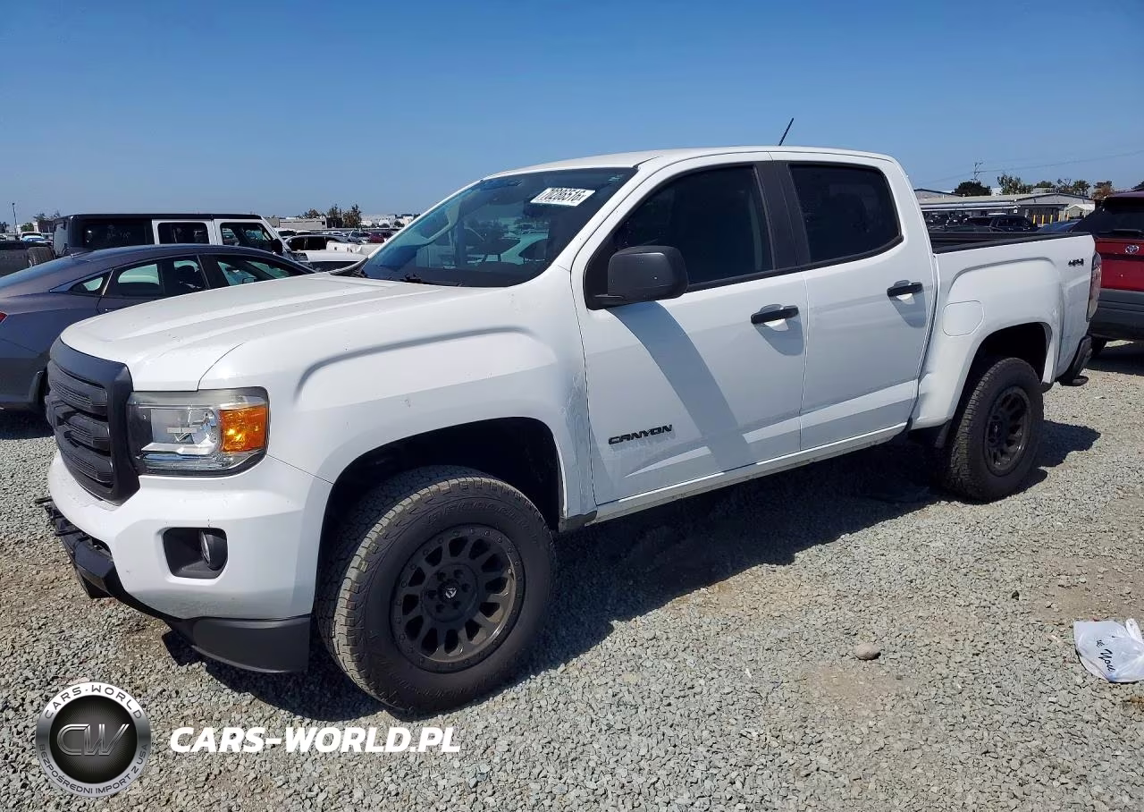 2016 GMC Canyon Slt VIN:1GTG6DE38G1248945 - 1