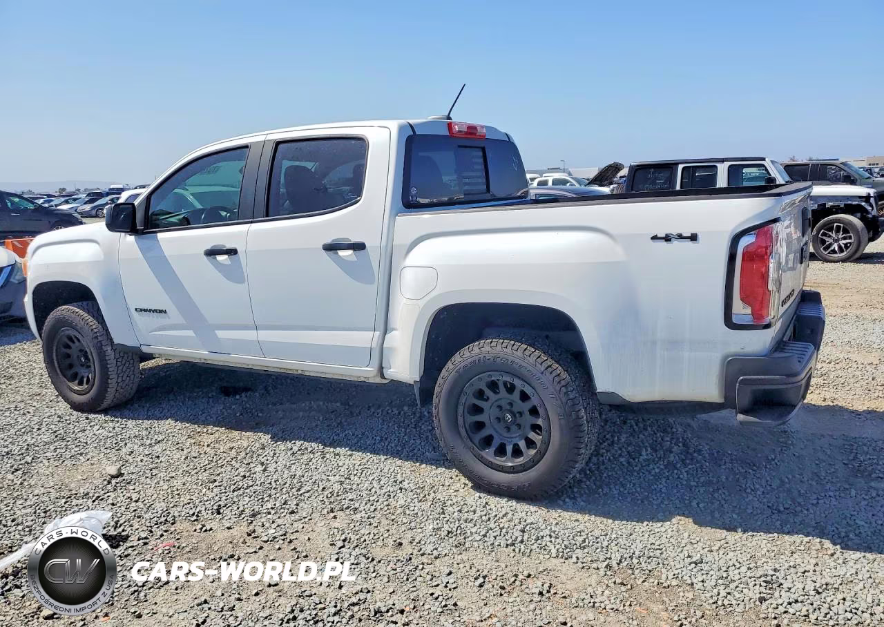 2016 GMC Canyon Slt VIN:1GTG6DE38G1248945 - 2