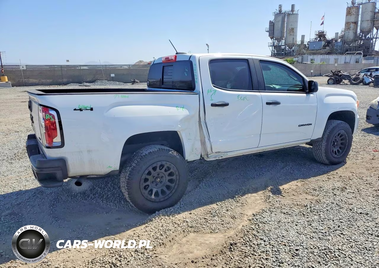 2016 GMC Canyon Slt VIN:1GTG6DE38G1248945 - 3