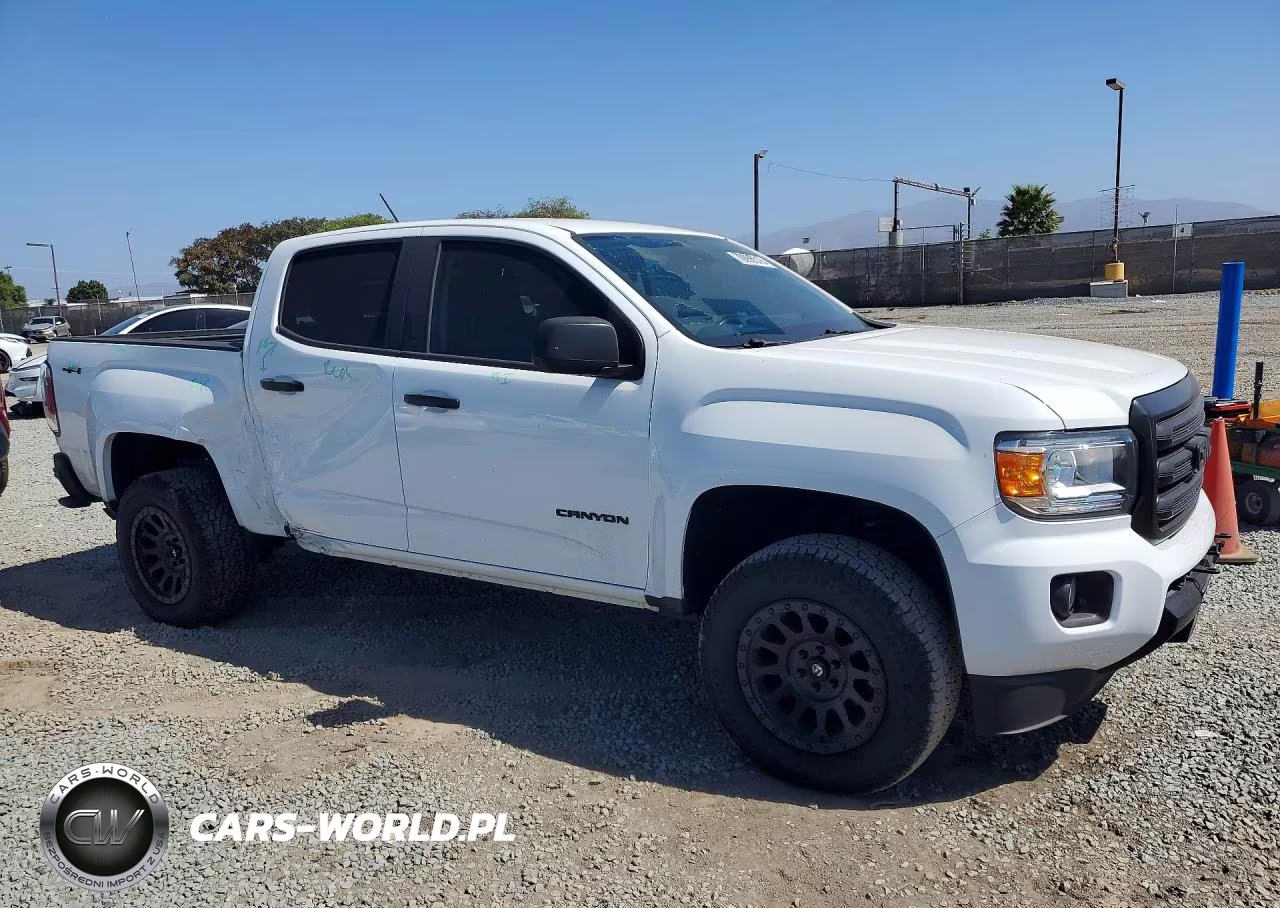 2016 GMC Canyon Slt VIN:1GTG6DE38G1248945 - 4
