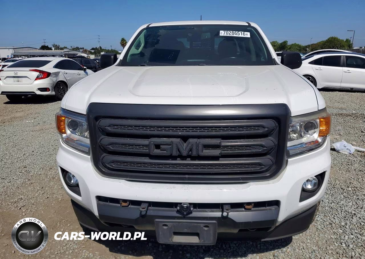 2016 GMC Canyon Slt VIN:1GTG6DE38G1248945 - 5