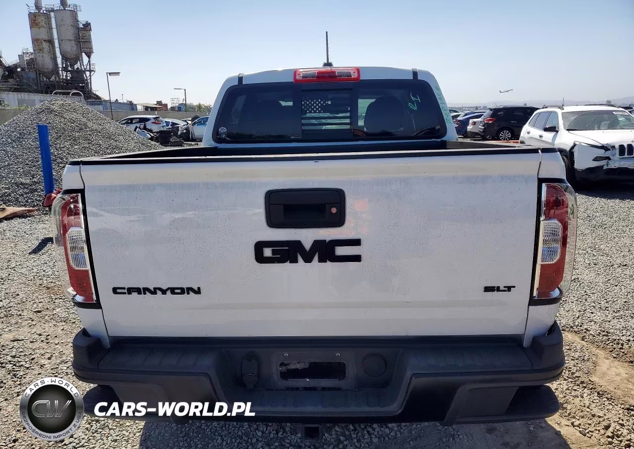 2016 GMC Canyon Slt VIN:1GTG6DE38G1248945 - 6