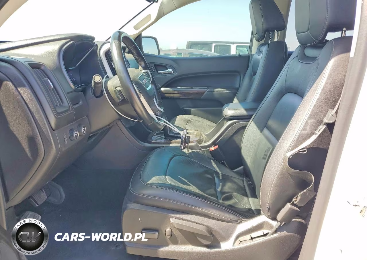 2016 GMC Canyon Slt VIN:1GTG6DE38G1248945 - 7