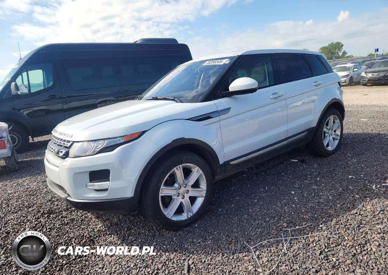 2015 Land Rover Range Rover Evoque Pure Premium VIN:SALVR2BGXFH036010 - 1