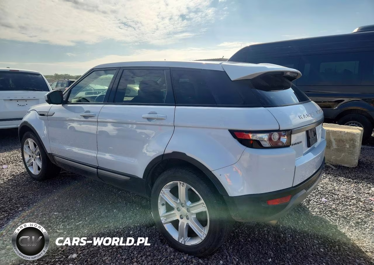 2015 Land Rover Range Rover Evoque Pure Premium VIN:SALVR2BGXFH036010 - 2