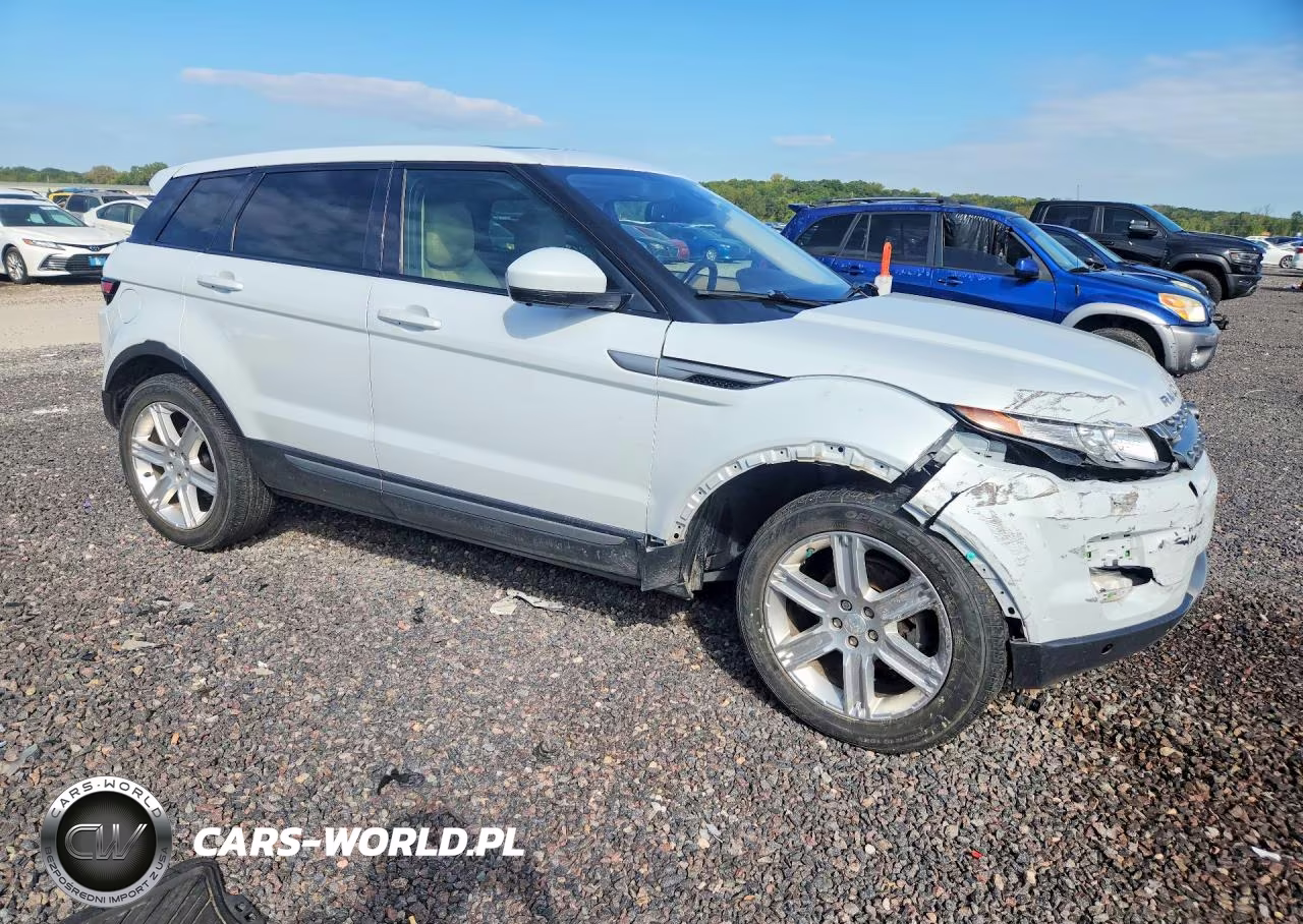 2015 Land Rover Range Rover Evoque Pure Premium VIN:SALVR2BGXFH036010 - 4