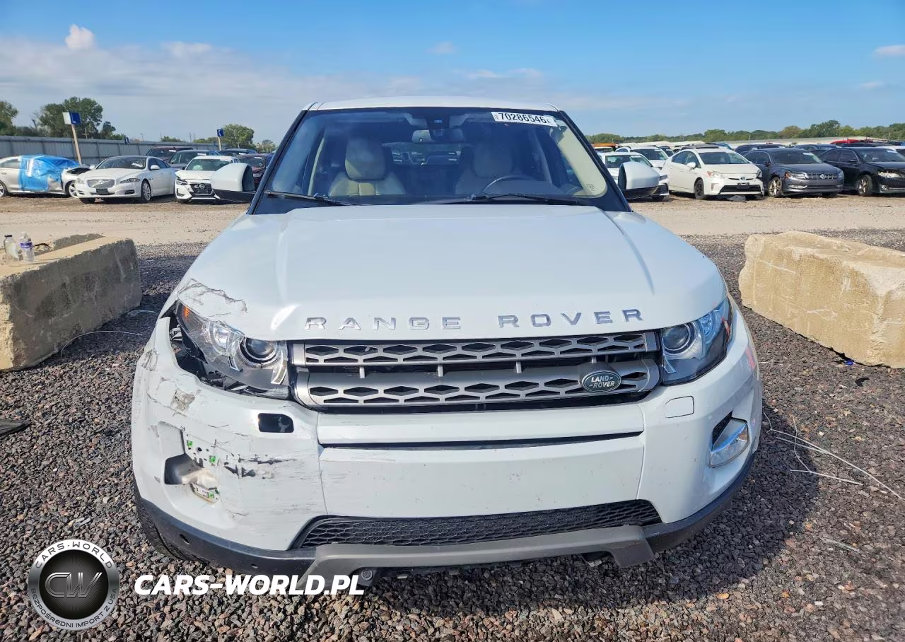 2015 Land Rover Range Rover Evoque Pure Premium VIN:SALVR2BGXFH036010 - 5