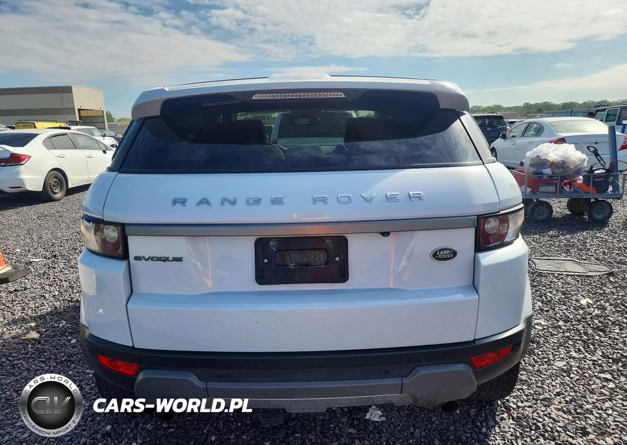 2015 Land Rover Range Rover Evoque Pure Premium VIN:SALVR2BGXFH036010 - 6