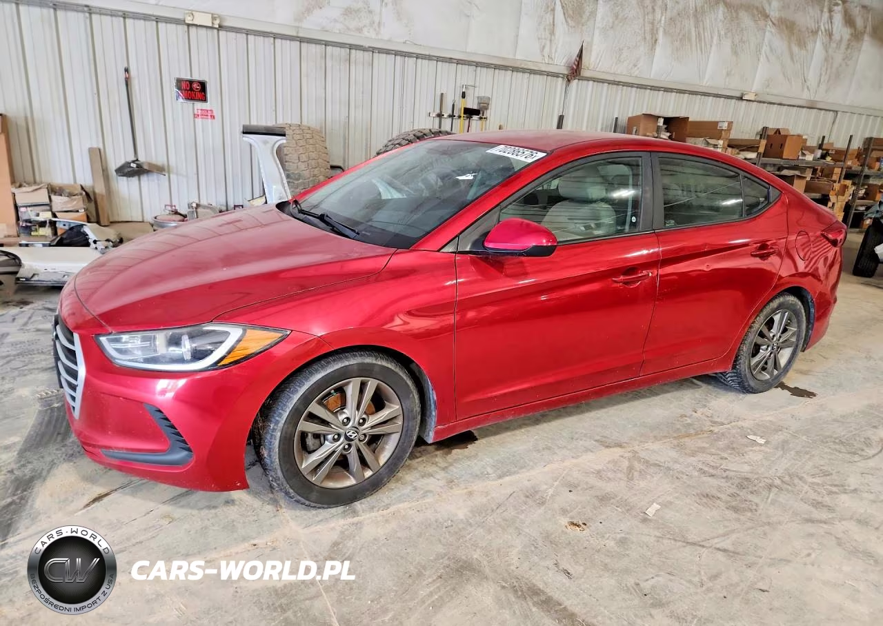 2017 Hyundai Elantra Se VIN:5NPD84LF6HH016185 - 1