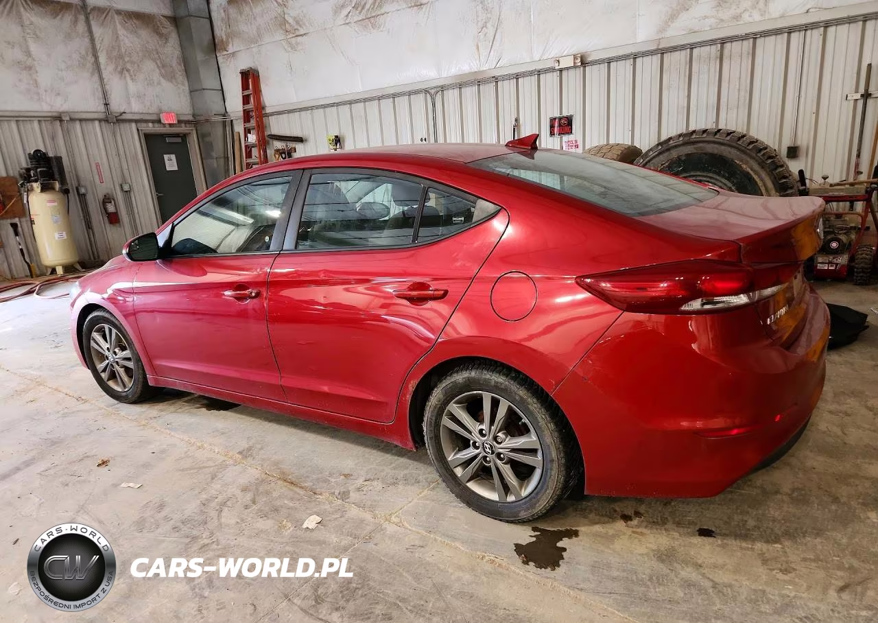 2017 Hyundai Elantra Se VIN:5NPD84LF6HH016185 - 2
