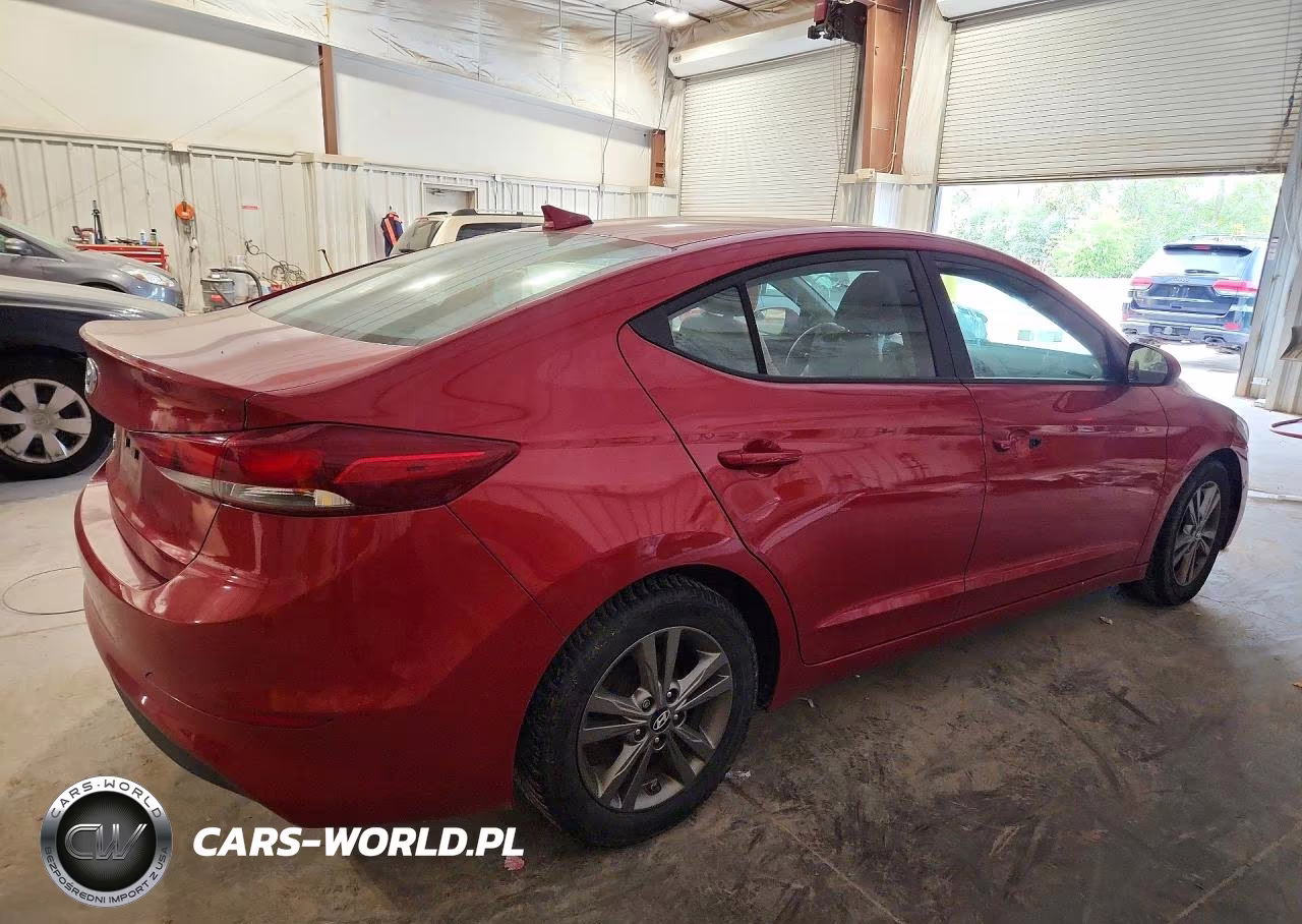 2017 Hyundai Elantra Se VIN:5NPD84LF6HH016185 - 3