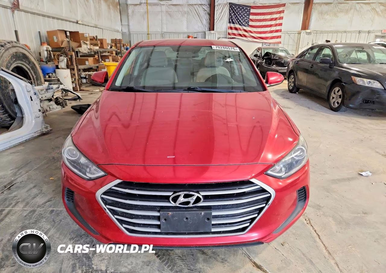 2017 Hyundai Elantra Se VIN:5NPD84LF6HH016185 - 5