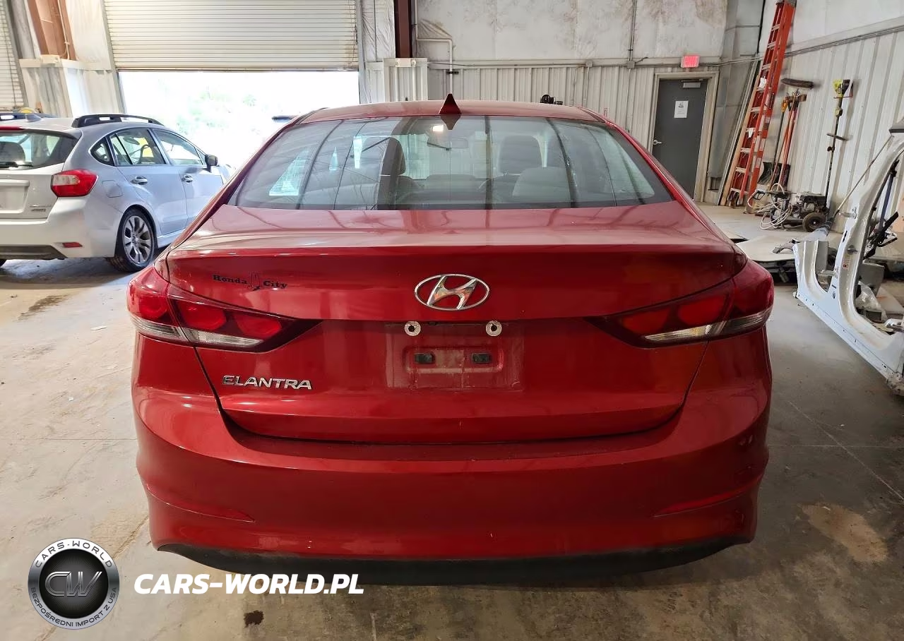 2017 Hyundai Elantra Se VIN:5NPD84LF6HH016185 - 6