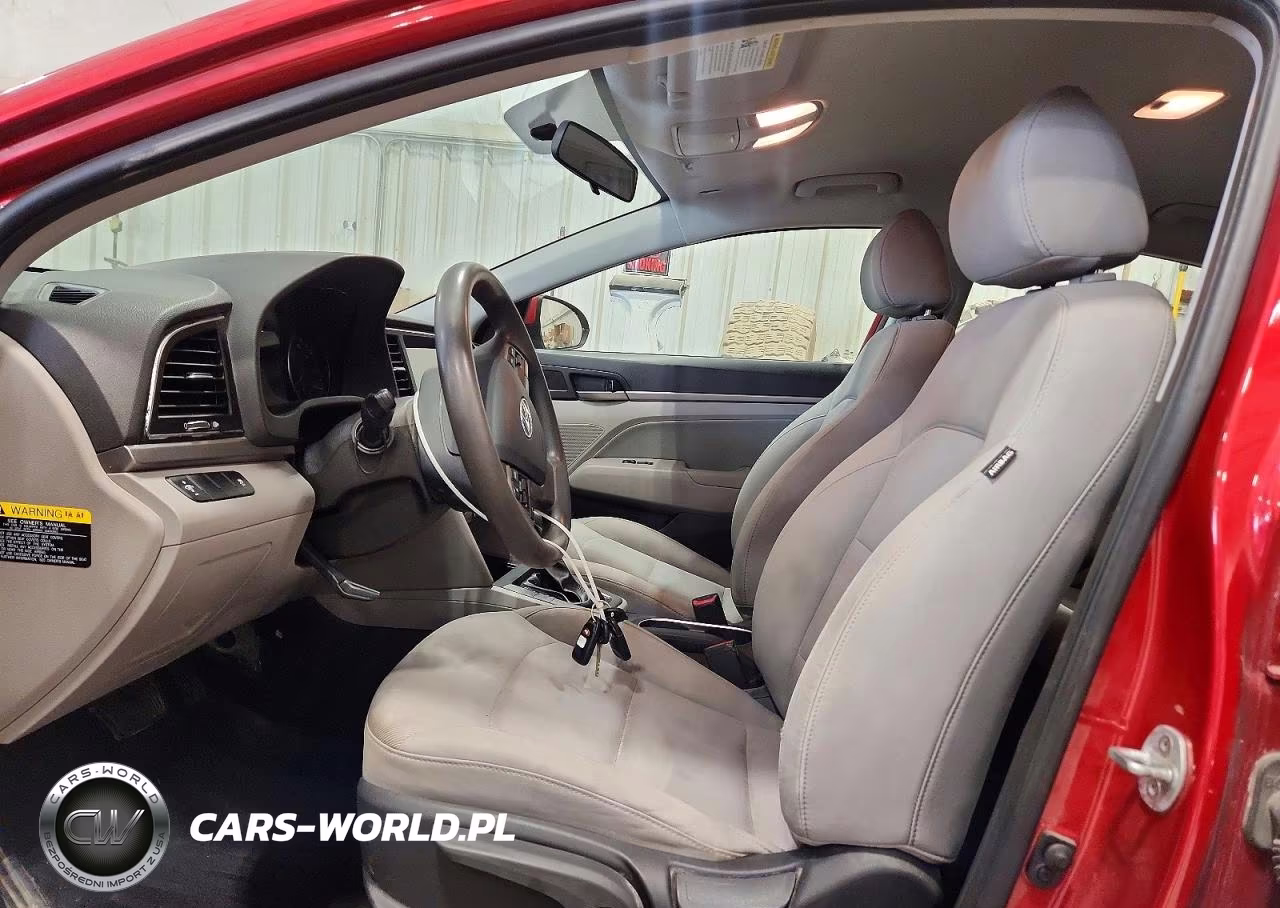 2017 Hyundai Elantra Se VIN:5NPD84LF6HH016185 - 7